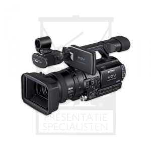 Sony HVR-Z1 HDV/DVCam camera