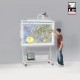 Smartboard 680  77" diagonaal