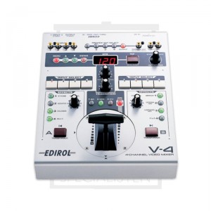 Edirol V4 beeldmixer