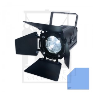 Fresnel 500 Watt (video)