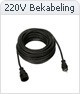 220V bekabeling