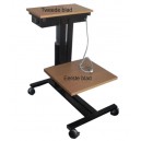 Electrische beamer tafel