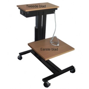 Electrische beamer tafel