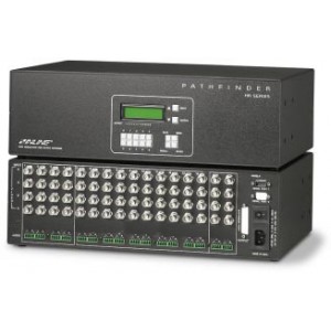 Pathfinder RGBH matrix switcher 12 poorten