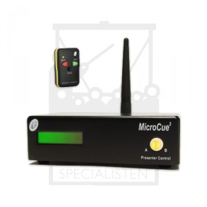 MicroCue2 presenter/klikker USB 45m