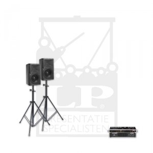 Speaker set KS 3.2 (tot 100 personen)