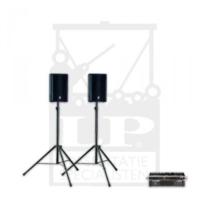 Speaker set db 4.2 (tot 100 personen)