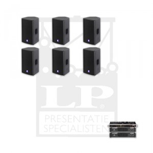 Speaker set db 4.6 (tot 300 personen)