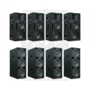 Soundprojects SP3 set groot