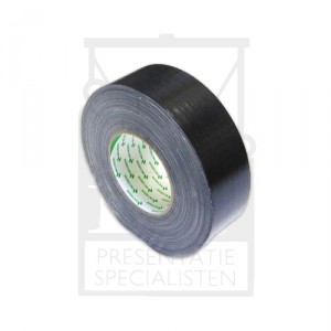 Gaffer tape zwart 5cm / 50 meter