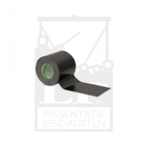 Gaffer tape zwart 10cm / 50 meter