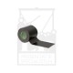 Gaffer tape zwart 10cm