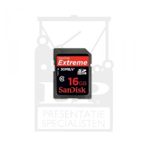 SD Card 16gb