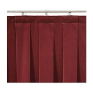 Theaterdoek rood