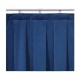 Theaterdoek blauw