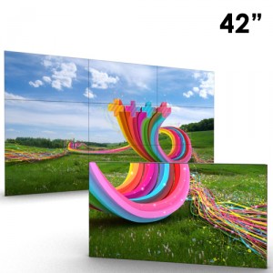 Seamless Displays 42" 2mm bezel