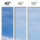 Seamless Displays 42" 2mm bevel