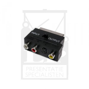 Adapter - Cinch Composiet - Scart